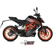 MIVV Gp Pro Slip On 125/390 DUKE 21- BL