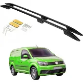 Erkul Dakrails VOLKSWAGEN CADDY SHORT STANDARD VAN 2003-2020 ZWART