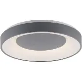 JUST LIGHT LED-plafondlamp 14326-18, grijs, 26,5 W, 3300 lm, kleurtemperatuur
