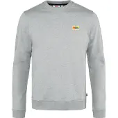 Fjällräven - Sweatshirts - Vardag Sweater M Grey - Melange voor Heren van Katoen - Maat XL - Grijs
