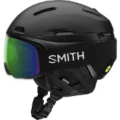 Smith - Heren skihelmen - Accel MIPS Matte Black voor Dames - Maat 59-63 cm - Zwart