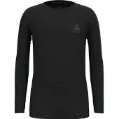 Odlo Merino 200 Lange Mouwen Basislaag Zwart 6 Years Jongen