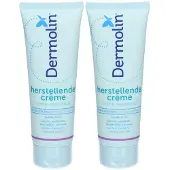 Dermolin Herstellende Crème 2x75 ml Crème