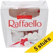 Ferrero Rocher Aanbieding: 5x Raffaello T15 chocolade (15 stuks)