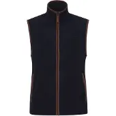 Mountain Warehouse Heren Rove Fleece Gilet (Marine)