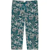 Schiesser Pyjamabroek 'Mix+Relax' stone grey / groen