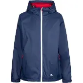 Trespass - "Tayah II" waterdichte damesjas, model TP3378 (maat M), marineblauw