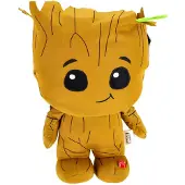 Sambro Marvel knuffel Groot, 45 cm, blauw, met geluidseffecten, speelgoed