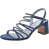 Tamaris Sandalen met riem saffier