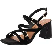 Tamaris Sandalen met riem 'Sandalen Hak' zwart