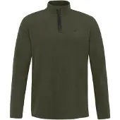 Protest Skipully Men Prtreperfecto 1/4 Zip Active Top Kale green-XS
