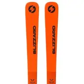 Blizzard Firebird Gs Jr-racing Flat+plate Junior Alpin Skispakket