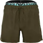 Emporio Armani Zwemshorts kaki