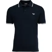 Emporio Armani Shirt nachtblauw / wit