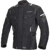 Büse Breno Pro, textieljas waterdicht ,zwart/donkergrijs ,3XL