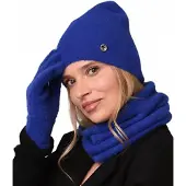 Alur - Dames Winterset - Beanie - Sjaal - Handschoenen