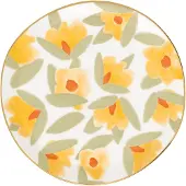 Urban Nature Culture Ontbijtbord Good Morning Daylily 17 cm