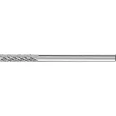 PFERD TOOLS 21200283 Freesstift Hardmetaal Cilinder met kopvertanding Lengte 43 mm Afmeting, Ø 3 mm Werklengte 13 mm Schachtdiameter 3 mm 1 stuks