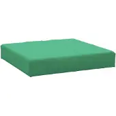 vidaXL Palletkussen 60x60x9,5 cm oxford stof groen