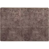 vidaXL Tapijt Runner MARSA Grijs 100 x 150 cm Polyester en PVC