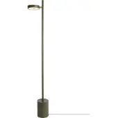 Good&Mojo Okinawa Vloerlamp | 4W 3000K | Dimbaar | Groen
