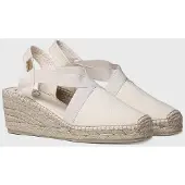Toni pons Veganistische espadrille met middelhoge sleehak | TER