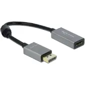 DeLOCK Active DisplayPort 1.4 to HDMI Adapter 4K 60 Hz (HDR)