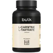 Bulk L-Carnitine L-Tartrate 1000mg (90 caps) Unflavoured - Dieet & Gewichtsbeheersing - L-Carnitine