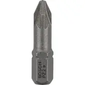 Bosch Bit extra-hard PZ 2, 25 mm 25st - 2607001560