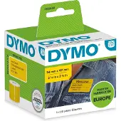Dymo 2133400 Etiket Zwart op geel