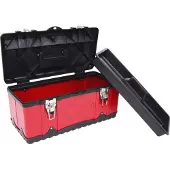 Ks Tools 8500350 850.0350 Gereedschapskist (leeg) Kunststof, Plaatstaal Zwart-rood
