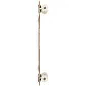 Arbor Axis 37″ Boss Dog Artist complete longboard – drop-through cruiser met 7‑ply maple, Paris trucks & 69 mm Easyrider 78A wielen