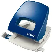 Leitz NeXXt Perforator - Perforeert Tot 25 Vel - Voor Mappen En Ringbanden - Blauw - Ideaal Voor Thuiskantoor
