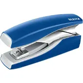 Leitz Nietmachine New NeXXt Softpress, metaal, 30 vellen / 3 mm, met 200 nietjes, blauw