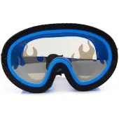 Bling2o Zwemmasker Kinderen - Finish Line - Duikmasker - Anti-Fog - Uv-Protect - Blauw