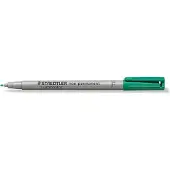 Staedtler 316 Marker 97% gerecycled Fijn Ronde punt 0,6 mm Groen Navulbaar 10 Stuks