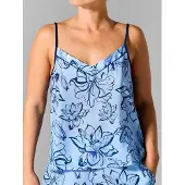 Sapph Slaapshirt Jolie | Maat: M | Kleur: Blauw