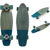 Mindless Longboards Stained Daily III 24" Complete grey