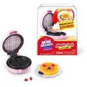 Mini Brands Really Works Magic Cook Kitchen Capsule Series 1 (Waffle Maker) by