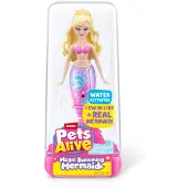 Zuru zeemeermin speelgoed Pets Alive Zwemmende Zeemeermin waterpret.