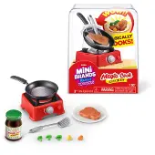 Mini Brands Really Works Magic Cook Kitchen Capsule Series 1 (Steak With Pan) by ZURU