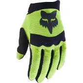 FOX Dirtpaw Junior Lange Handschoenen Fluorescerend Geel