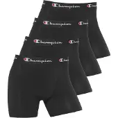 Champion Boxershorts rood / zwart / wit