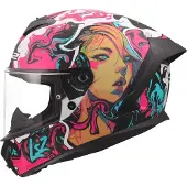 LS2 FF820 Rapid III Cyberg Helm Maat