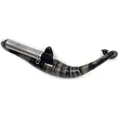 Giannelli Silencers rekord uitlaatdemper voor peugeot 50 elyseo scooter 1998 tot 2004 nieuw