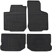 Petex Rubber matten set, 4 delig voor o.a. VOLKSWAGEN