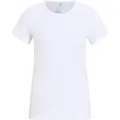 Odlo Active Light base layer shirt met ronde hals en korte mouwen - Vrouwen - Wit - S
