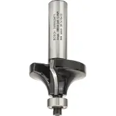 Bosch Powertools Afrondprofielfrezen 12 mm, R1 12 mm, L 19 mm, G 70 mm 1st - 2608628471