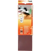 Kwb 912524 Schuurbandset Korrelgrootte (num) 240 (l x b) 533 mm x 75 mm 3 stuk(s)