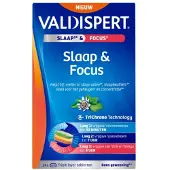 Valdispert 2x Slaap & Focus 24 Tabletten